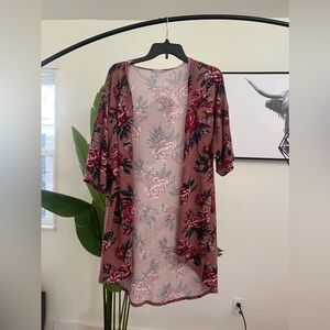 Floral Cardigan